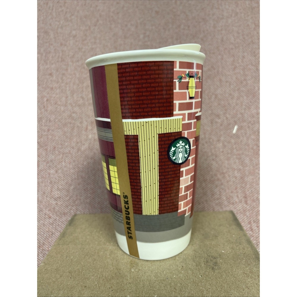 Starbucks 2021‎ Thailand Christmas Special Limited Edition Ceramic Mug 12oz